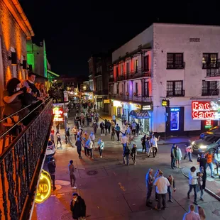 Bourbon Bandstand, New Orleans