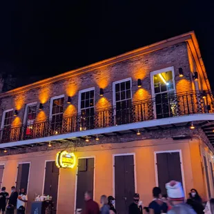 Bourbon Bandstand, New Orleans