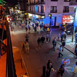 Bourbon Bandstand, New Orleans