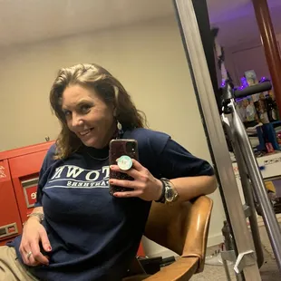 I met a great man at bourbon barrel just sayin! I love it and him!