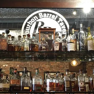 Best Bourbon selection in the region