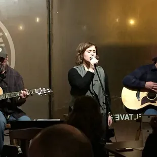 Limestone Creek on stage at BBT