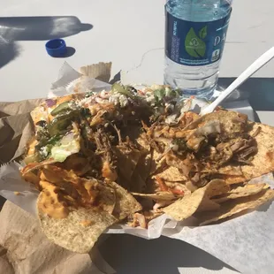 food, nachos