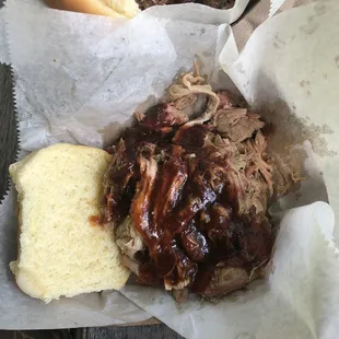 Bbq sandwich