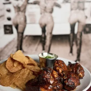 Coca-cola wings - Buffalo wings