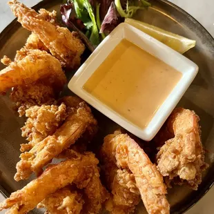 Crispy shrimp - so delicious!
