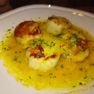 Seared Scallops