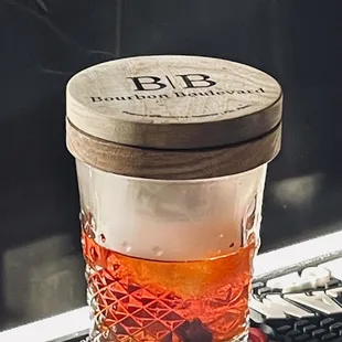 Smoked Old Fashioned