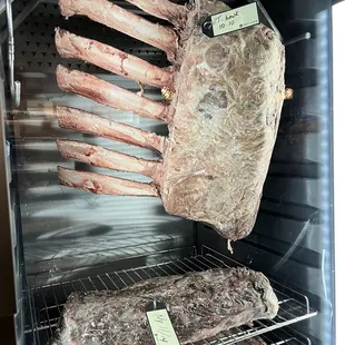 Tomahawk steak