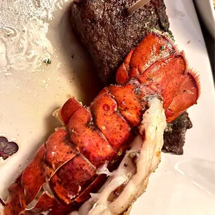 Classic Surf and Turf