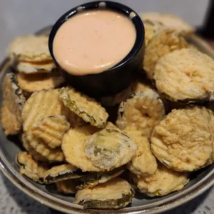 Fried pickles