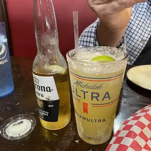 Margarita &amp; corona