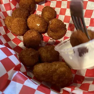Fired Fried Mushrooms