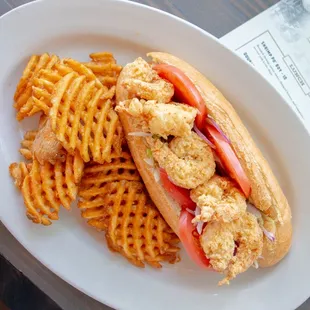 Shrimp Po Boy