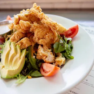 Fried Chicken Salad