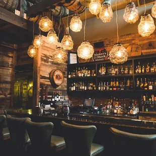 Our Bourbon Bar is home to one of the most impressive Whiskey and Bourbon selections in all of Colorado!