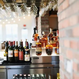 Relax &amp; Unwind around our Sun Room bar with a signature Bourbon Brothers Martini. $5.00 all day, every Monday for our Martini Monday!