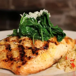 grilled seafood, fish, grilled fish, food, seafood