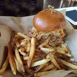 Pulled Pork Sandwich