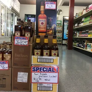 Four Roses Yellow Label $16.99