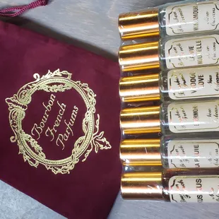 Bourbon French Parfums