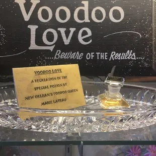 Beware of the results.