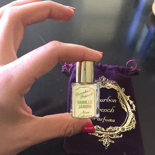 Vanille Jardin by Bourbon French Parfums, New Orleans