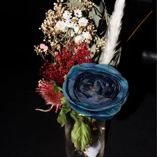 Dried flowers made by my sister