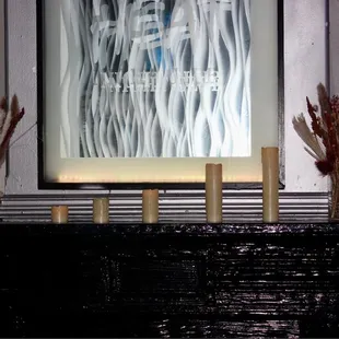 Dried flower bouquets