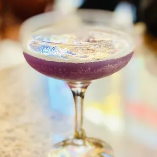 Jessica Rabbit. Signature Cocktail. OuiOui.