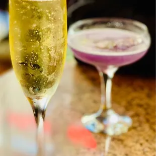 Double Champagnes &amp; a Jessica Rabbit. Winners circle. OuiOui.