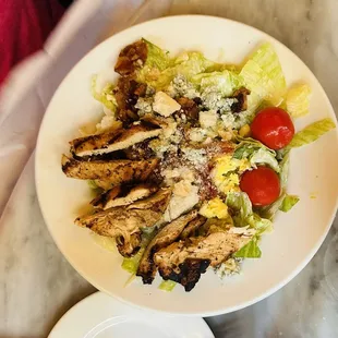 BLT Chopped Salad with grilled chicken