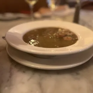 Seafood &amp; Sausage Gumbo
