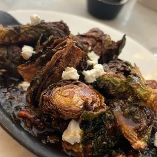 Crispy Brussels Sprouts