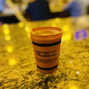 Frozen Bourbon Milk Punch