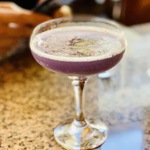 Signature purple Cocktail &quot;the Jessica Rabbit&quot;