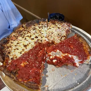 Deep dish Ranch Pizza/Supreme