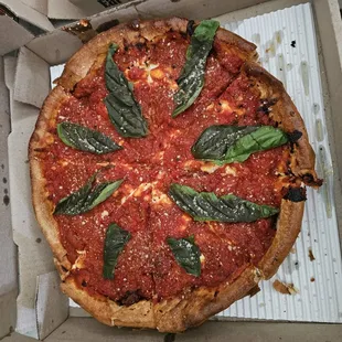 pizza, food