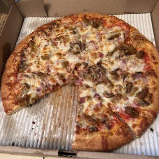 Hawaian Pizza