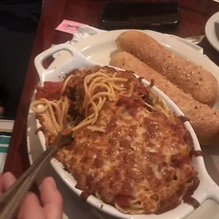 Spaghetti With Meatballs