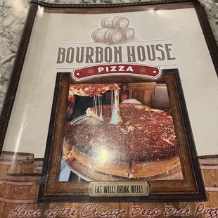 Menu front