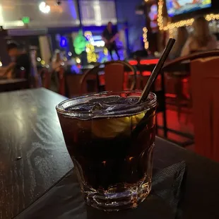 Whiskey &amp; coke