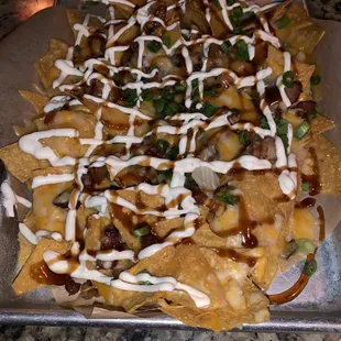 Belly Nachos