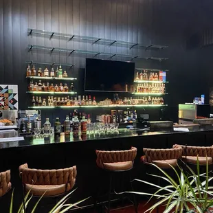 The Bunghole Bar with a great selection of bourbons