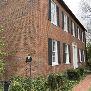 The Federal House building our room was in