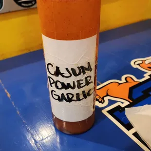 Cajun Power Garlic