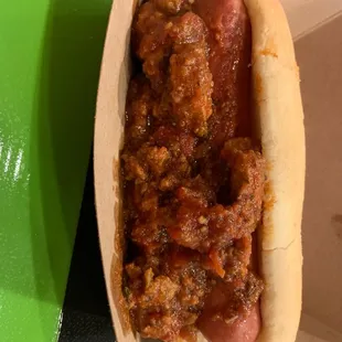 Cajun Red CHILI DOG