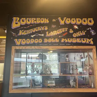 Kentucky's largest voodoo doll museum!