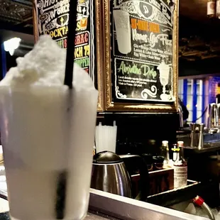 Actually shaken for 6 minutes...by machine