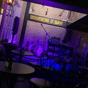 Music stage